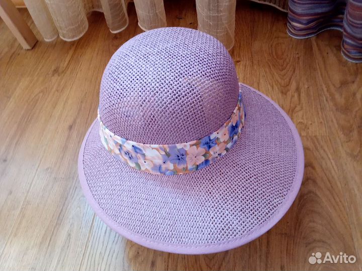 Шляпа женская летняя, новая