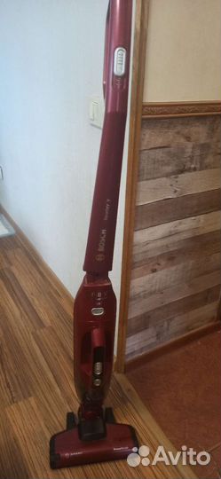 Пылесос bosch вертикальный аккумуляторный