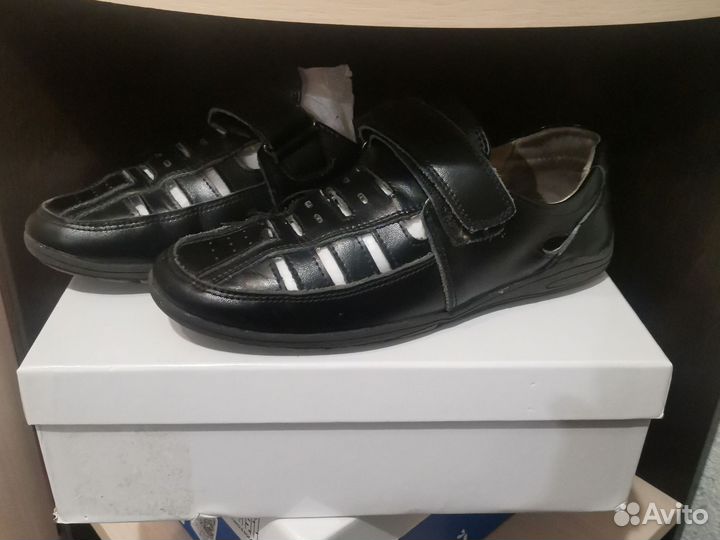 Туфли для мальчика 35