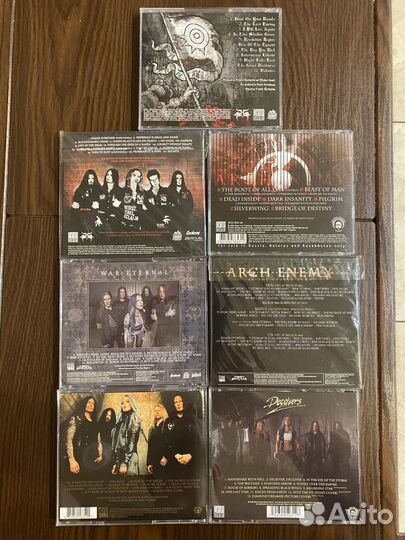 Arch Enemy - 7 альбомов (2007-2022)