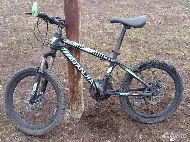 Велосипед подростковый скоростной бу