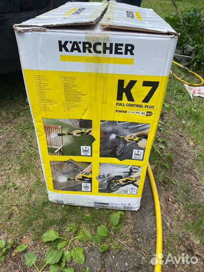 Karcher K 7 Full Control Plus