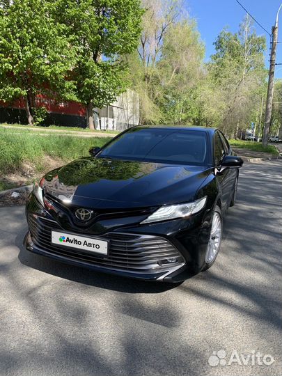 Toyota Camry 2.5 AT, 2018, 81 000 км