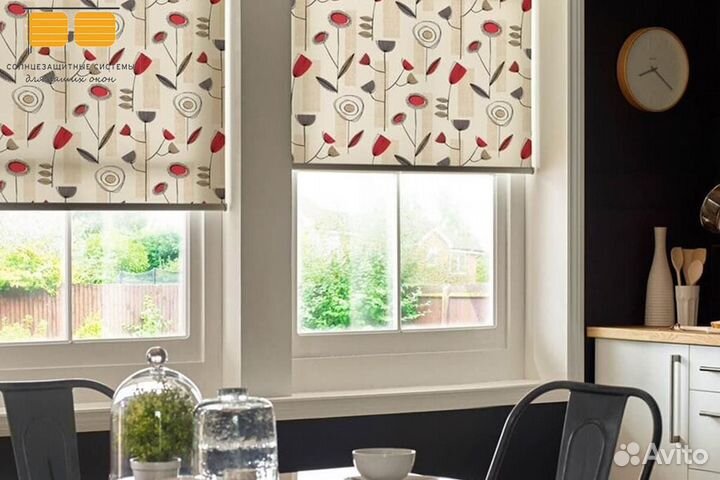 Жалюзи римские шторы