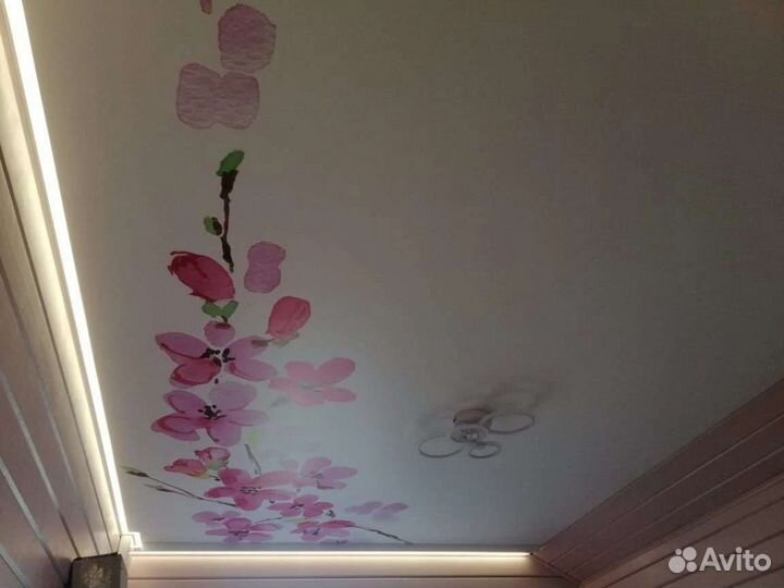 Натяжные потолки