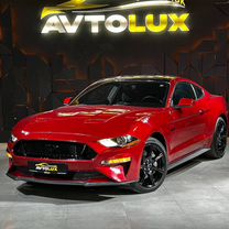 Ford Mustang 5.0 AT, 2020, 25 000 км, с пробегом, цена 5 349 000 руб.