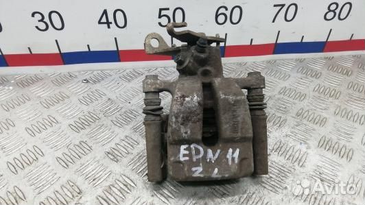 Суппорт тормозной задний левый renault fluence 1