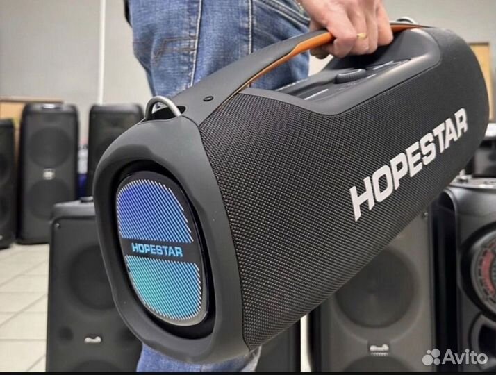 Новая мощная 100w Bluetooth колонка Hopestar A60