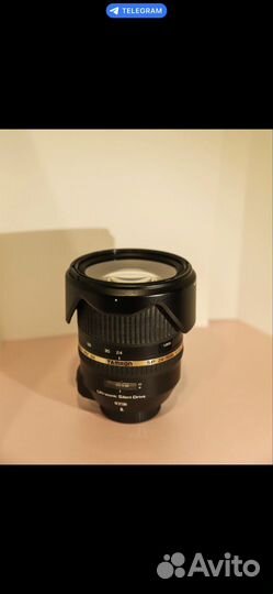 Объектив Tamron SP 24-70mm F/2.8 (Nikon)