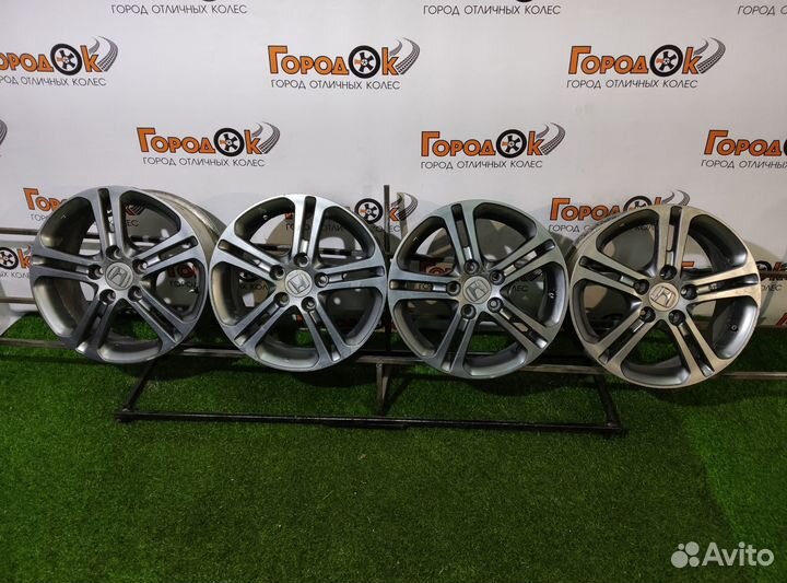 К-кт дисков ориг литых R16 honda 5х114,3