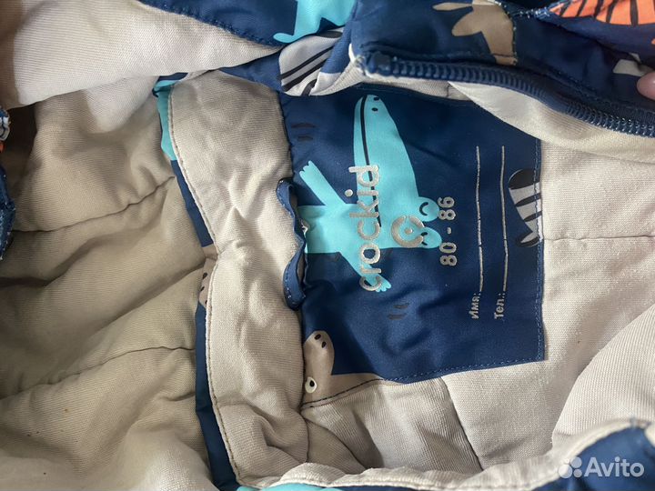 Демисезонный комбинезон крокид 80-86