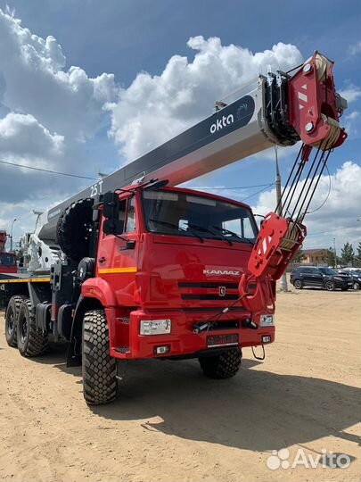 Аренда и услуги автокрана, 25 т, 39 м, с гуськом 8 м