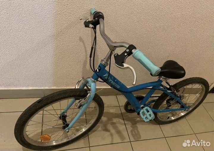 Велосипед dekatlon b'twin 20