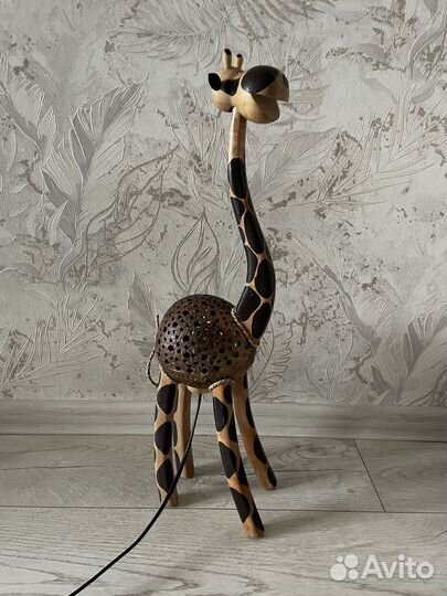 Светильник жираф
