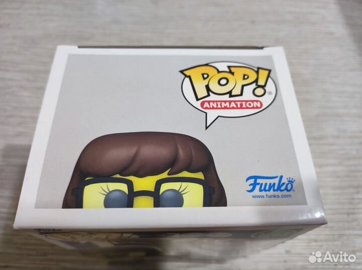 Funko Pop 1243 Tweety Bird as Velma Dinkley