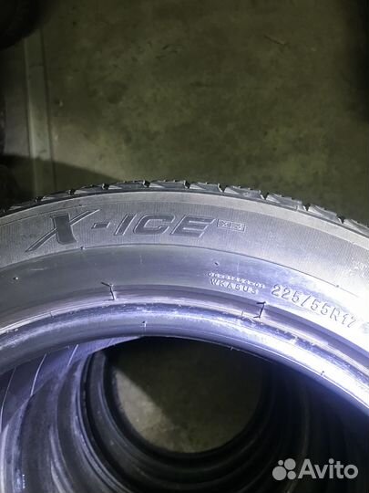 Michelin X-Ice XI3 225/55 R17