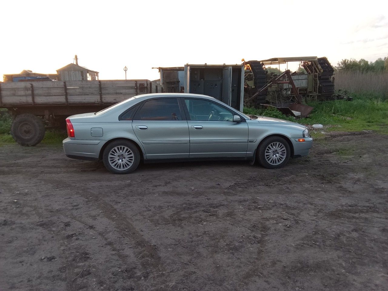 Volvo S80: фото владельца