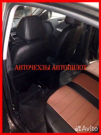 Чехлы Автопилот Hyundai Solaris 1 Sd из экокожи