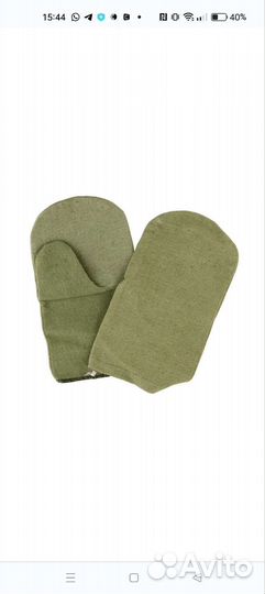 Рукавицы рабочие брезентовые