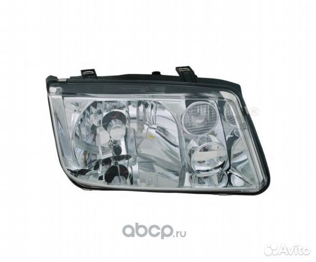 Фара правая Volkswagen Bora (без птф)