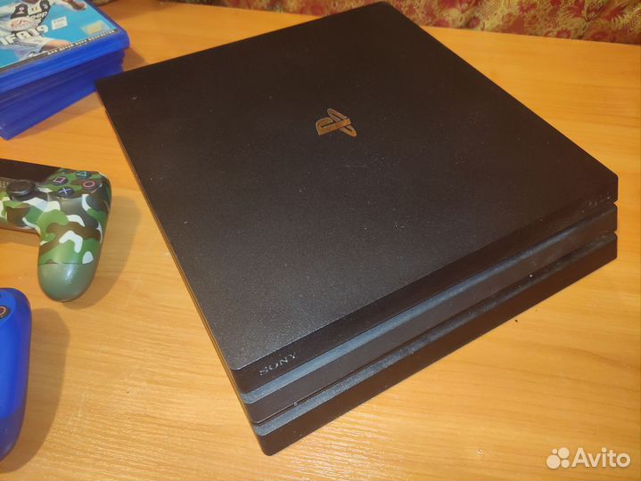 Sony PS4 pro 1tb игры в комплекте