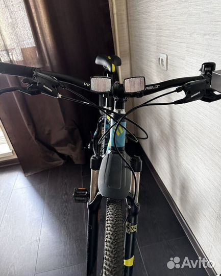 Горный велосипед Welt Ridge 2.0