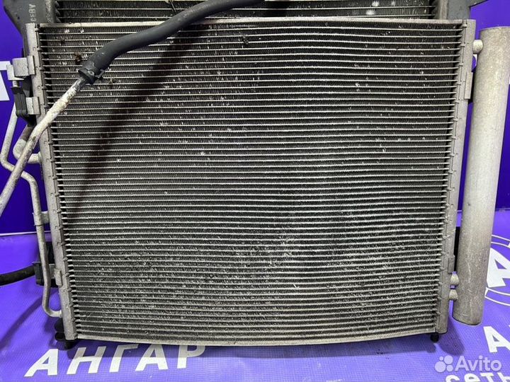 Кассета радиаторов Kia Ceed ED D4FB 2010