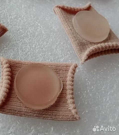 Тканевый протектор для пальцев ног