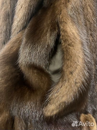 Шуба норковая