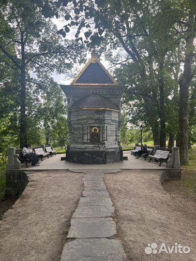 Прогулки на катере