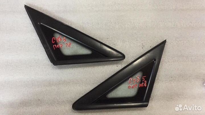 Стекло глухое переднее Subaru Tribeca B9 W10 рест