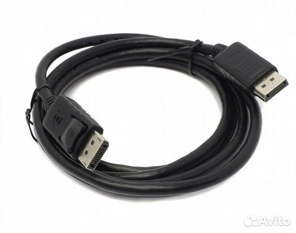 Кабель DisplayPort - DisplayPort 1.8 м (Новые)
