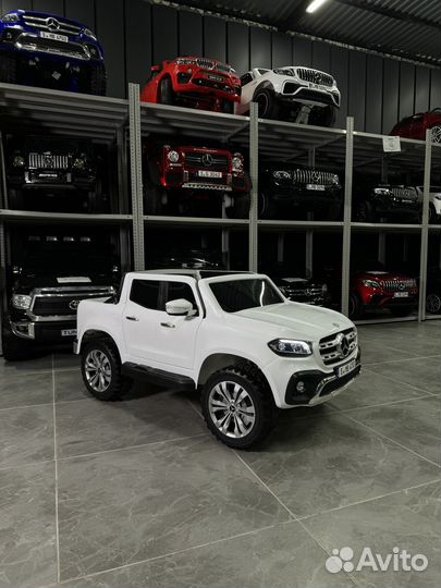 Детский электромобиль mercedes amg