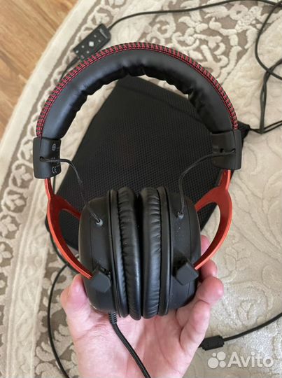 Игровые наушники hyperx cloud 2