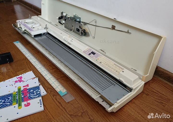 Вязальная машина Brother KH270/KR260, Япония