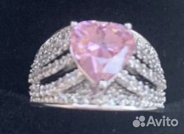 Кольцо С сапфирами