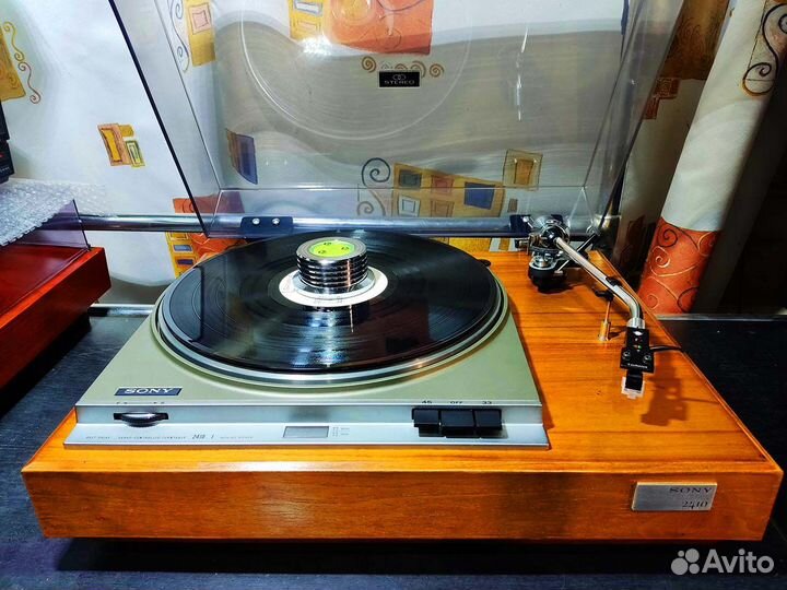 Проигрыватель винила Sony PS-2410