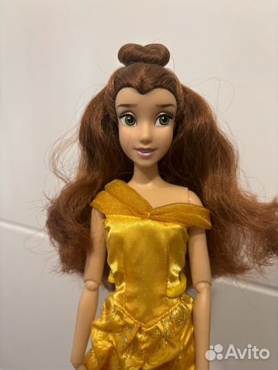 Кукла Бэль Красавица и Чудовище Дисней стор