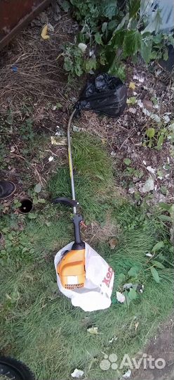 Триммер бензиновый хускварна бу