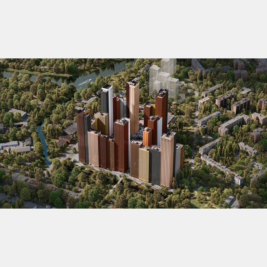 3-к. квартира, 116,4 м², 35/35 эт.