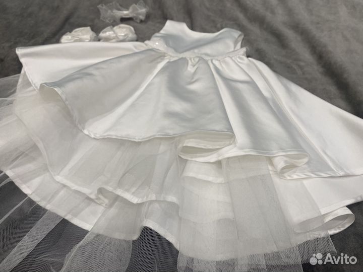 Нарядное платье для девочки