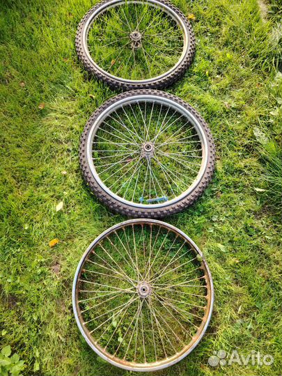 Мотоколесо трек 2,75х23