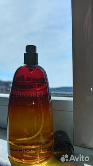 Духи Dior fahrenheit