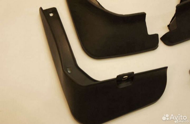 Брызговики hyundai solaris kia rio