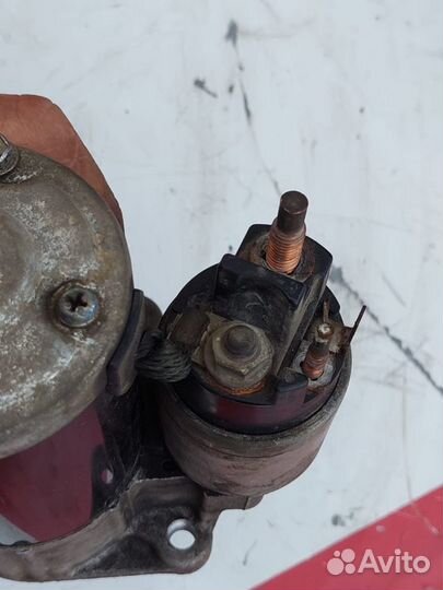 Стартер renault sandero