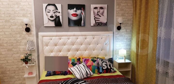 1-к. квартира, 44 м², 5/10 эт.