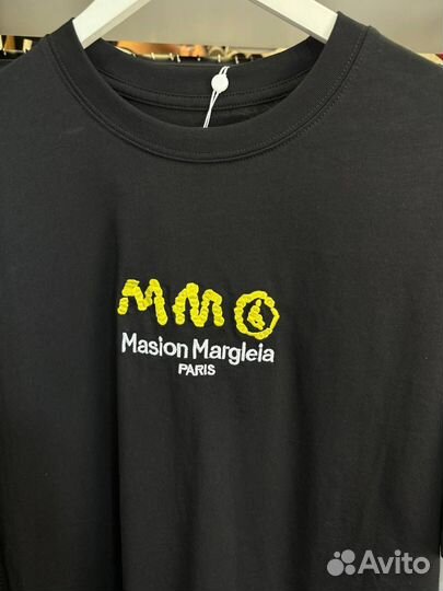 Maison margiela футболка MM6