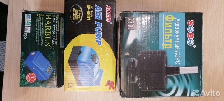 Компрессор аквариумный