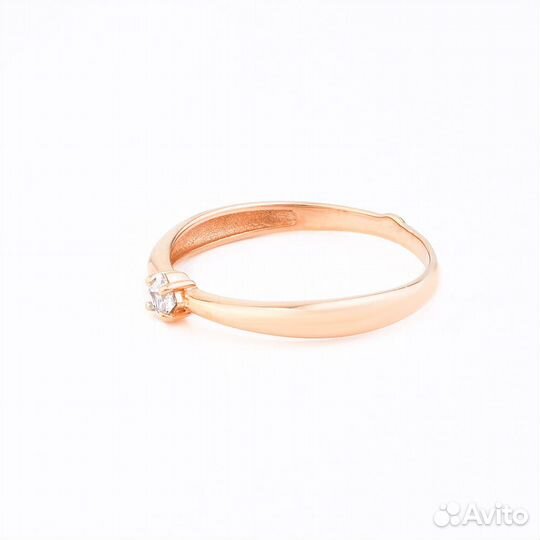 Кольцо золотое