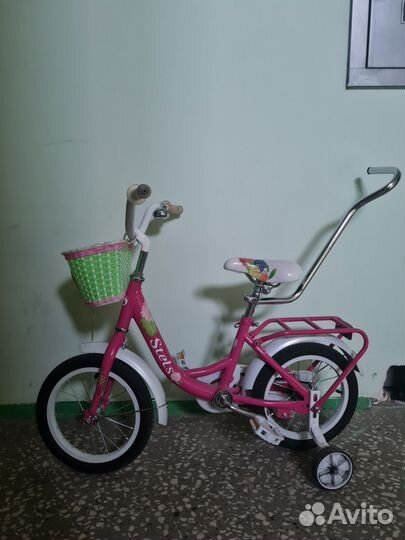 Велосипед от 3 до 7лет